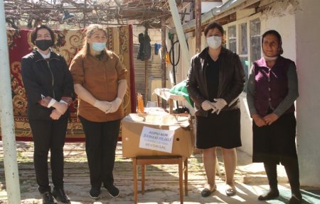 ADPU-nun Şamaxı Filialı karantin rejimi ilə əlaqədar “Evdə qal!” sosial aksiyasına qoşuldu -FOTOLAR