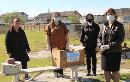 ADPU-nun Şamaxı Filialı karantin rejimi ilə əlaqədar “Evdə qal!” sosial aksiyasına qoşuldu -FOTOLAR