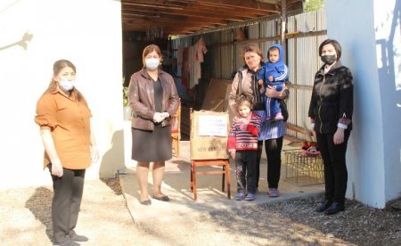 ADPU-nun Şamaxı Filialı karantin rejimi ilə əlaqədar “Evdə qal!” sosial aksiyasına qoşuldu -FOTOLAR