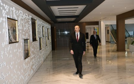 Prezident İlham Əliyev “Azərenerji” ASC-nin yenidən qurulan kompleksinin açılışında iştirak edib - FOTO - YENİLƏNİB