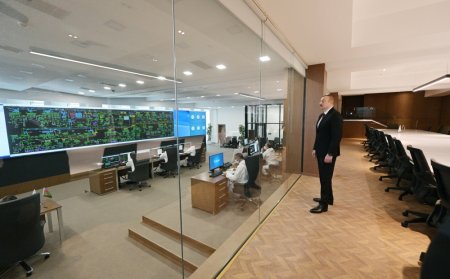 Prezident İlham Əliyev “Azərenerji” ASC-nin yenidən qurulan kompleksinin açılışında iştirak edib - FOTO - YENİLƏNİB