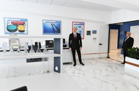 Prezident İlham Əliyev “Azərenerji” ASC-nin yenidən qurulan kompleksinin açılışında iştirak edib - FOTO - YENİLƏNİB