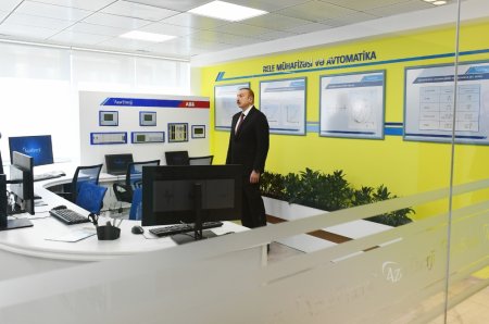 Prezident İlham Əliyev “Azərenerji” ASC-nin yenidən qurulan kompleksinin açılışında iştirak edib - FOTO - YENİLƏNİB