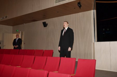 Prezident İlham Əliyev “Azərenerji” ASC-nin yenidən qurulan kompleksinin açılışında iştirak edib - FOTO - YENİLƏNİB