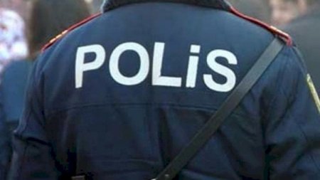 Bakıda sərxoş şəxs avtomobili polisin üstünə sürdü