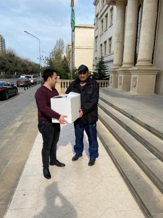 Nəsimi rayonunda karantin rejiminin tələblərinin yerinə yetirilməsi məqsədilə  bütün zəruri tədbirlər davam etdirilir -FOTOLAR