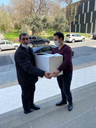 Nəsimi rayonunda karantin rejiminin tələblərinin yerinə yetirilməsi məqsədilə  bütün zəruri tədbirlər davam etdirilir -FOTOLAR