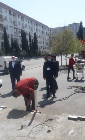 В Баку выявлены незаконные пункты по забою скота (ФОТО)