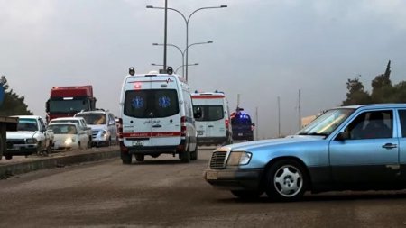 İordaniyada evdə qumbara partlayıb, 5 nəfər ölüb