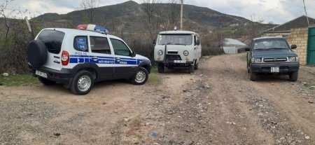 Tovuzda partlamış top mərmisinin qalıqları aşkar olunub