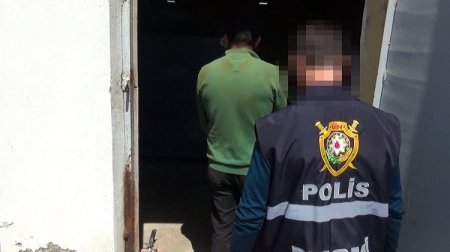 Bakıda saxta spirt hazırlayanlar tutulub - VİDEO