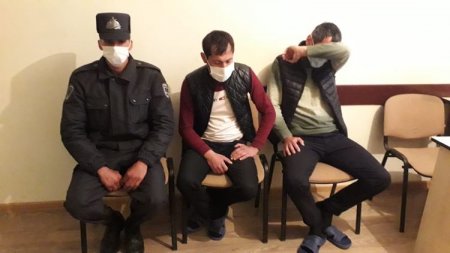 Kürdəmirdə oğurluq hadisəsi baş verib - FOTO