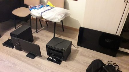 Kürdəmirdə oğurluq hadisəsi baş verib - FOTO