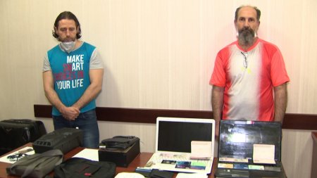 “Bandotdel” Bakıda əcnəbilərə qarşı əməliyyat keçirdi - Fotolar