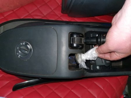 İrandan Azərbaycana 8 kq-dan çox narkotik keçirilməsinin qarşısı alınıb - FOTO