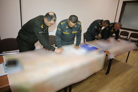 Əlahiddə Ümumqoşun Orduda komanda-qərargah məşqi keçirilib - VİDEO