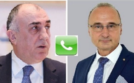 Elmar Məmmədyarovla Xorvatiyanın Xarici İşlər naziri arasında telefon danışığı olub