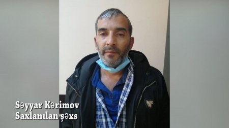 Bakıda daha bir narkotacir tutulub - FOTO