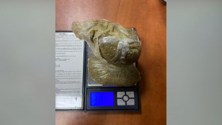 Bakıda daha bir narkotacir tutulub - FOTO