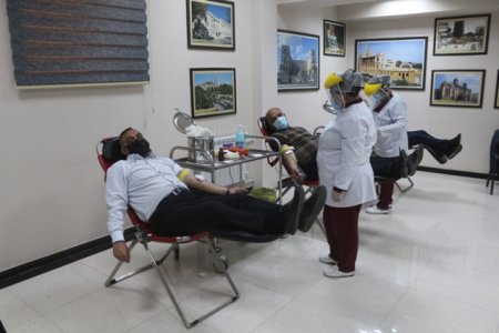 Nəsimi rayonunda qanvermə aksiyası keçirilib -FOTOLAR