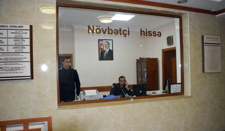 Binəqədi və Qaradağ rayonlarında oğurluqla məşğul olan şəxslər tutulub