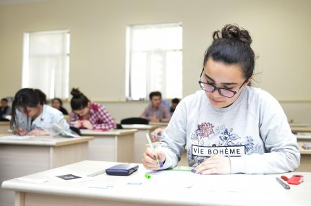 Son iki ayın dərs proqramları qəbul imtahanına salınmayacaq