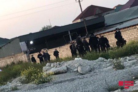 Bakıda yandırılmış kişi meyiti tapılıb - FOTO