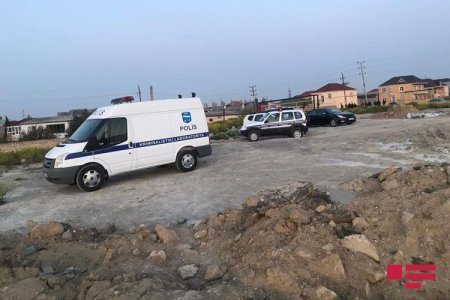 Bakıda yandırılmış kişi meyiti tapılıb - FOTO