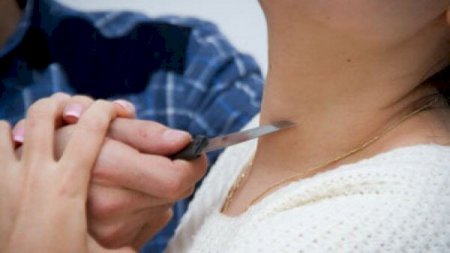 Həyat yoldaşına 20 bıçaq zərbəsi vurdu - Təfərrüat