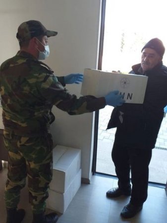 FHN sosial dəstək tədbirlərini davam etdirir - FOTO - VİDEO