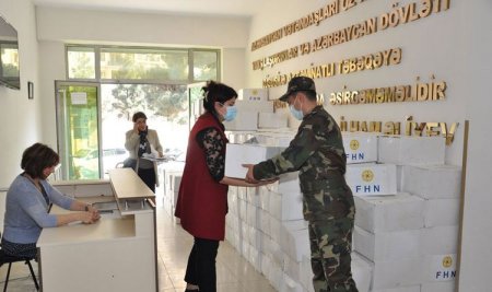 FHN sosial dəstək tədbirlərini davam etdirir - FOTO - VİDEO