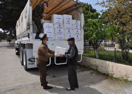 FHN sosial dəstək tədbirlərini davam etdirir - FOTO - VİDEO