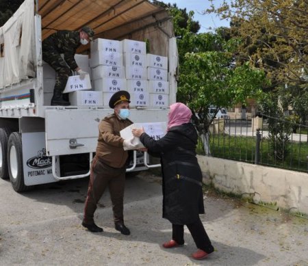 FHN sosial dəstək tədbirlərini davam etdirir - FOTO - VİDEO