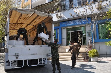 FHN sosial dəstək tədbirlərini davam etdirir - FOTO - VİDEO