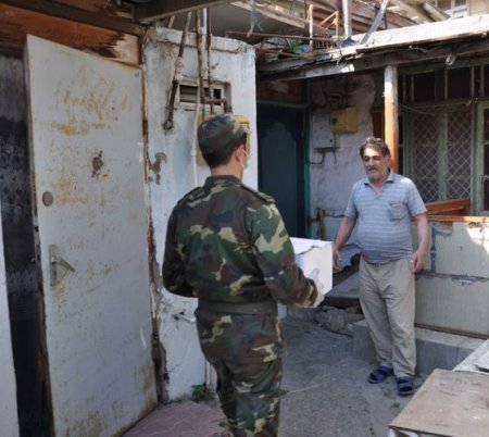 FHN sosial dəstək tədbirlərini davam etdirir - FOTO - VİDEO