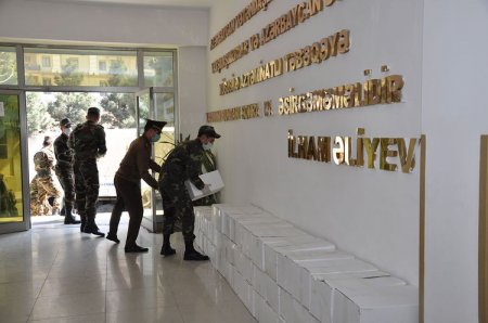 FHN sosial dəstək tədbirlərini davam etdirir - FOTO - VİDEO