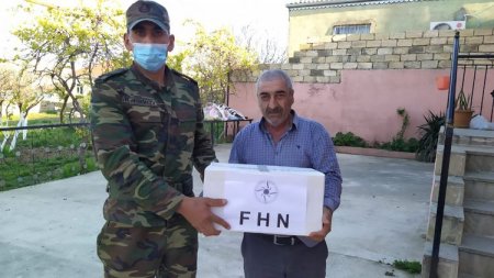 FHN sosial dəstək tədbirlərini davam etdirir - FOTO - VİDEO