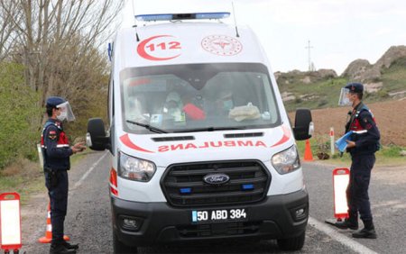 Türkiyədə cənazə namazına qatılan 45 nəfər koronavirusa yoluxdu