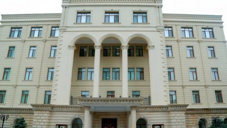 Azərbaycan Müdafiə Nazirliyi Ermənistan KİV-ində yayılan məlumatı təkzib etdi