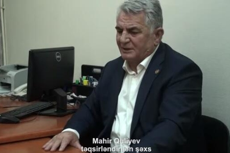 Həbs edilən icra başçısı: 