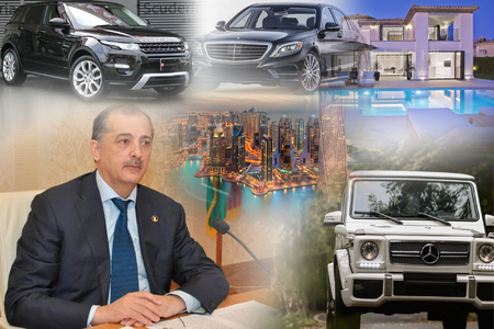 Vilyam Hacıyevin əvvəli və sonu - oğurladığı milyonları yeyə bilmədi... Vilyam Hacıyevin əvvəli və sonu - oğurladığı milyonları yeyə bilmədi...