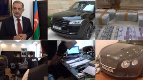 DTX Vilyam Hacıyevin həbsinin görüntülərini yaydı - VİDEO