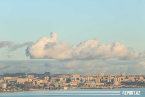 Havanın temperaturu Bakıda iqlim normasından 7.7 dərəcə yuxarı olub