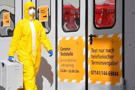 Almaniyada koronavirusdan ölənlərin sayı 7 500-ü ötdü