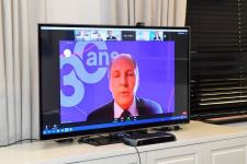 Микаил Джаббаров: Цель Азербайджана - построить цифровую экономику, и в этом вопросе наша страна открыта к сотрудничеству с Францией (ФОТО)