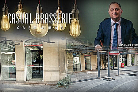 DTX-nın həbs etdiyi rəisin obyekti söküldü - FOTOLAR