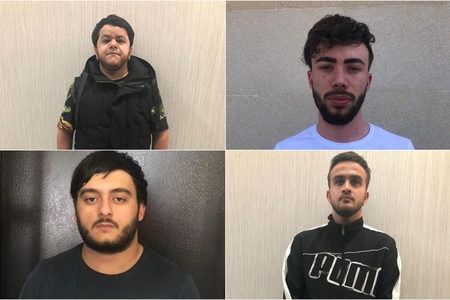 Bakıda polisə tabe olmayan sürücü və sərnişinləri həbs edildi - FOTOLAR Bakıda polisə tabe olmayan sürücü və sərnişinləri həbs edildi - FOTOLAR