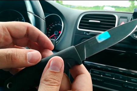 20 manata görə sürücüyə bıçaq çıxaran 19 yaşlı şəxs saxlanıb