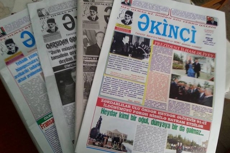 Məhkəmə ilk qəzeti cərimələdi Məhkəmə ilk qəzeti cərimələdi