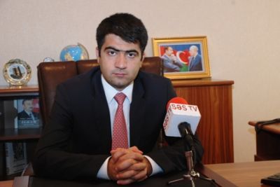 YAP Gənclər Birliyinin sədri Ağstafaya başçı təyin edildi